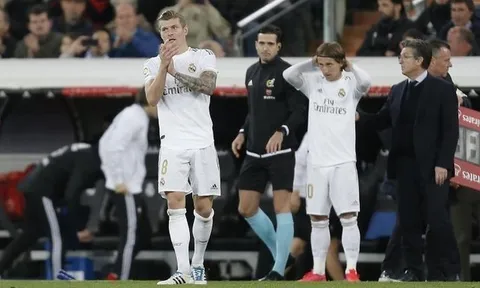 Vì một cái tên, "mối lương duyên" Kroos - Modric bị cắt đứt