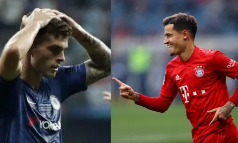 Lộ gương mặt bị cho ra rìa khi Coutinho gia nhập Chelsea
