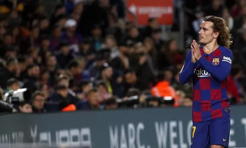 Sau tất cả, Barca đã đưa ra phán quyết cho tương lai Griezmann