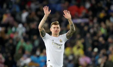 Bị Real giảm lương và đây là phản ứng của Kroos