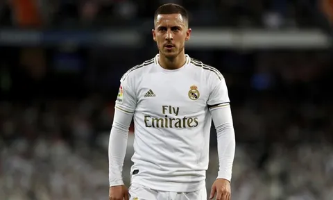 Hazard: "Tôi đã cố gắng không ăn quá nhiều bánh"