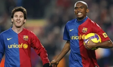 Messi: "Nhờ huyền thoại đó, sự nghiệp của tôi đã bước sang trang mới"