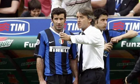 Figo: "Đó là vị HLV làm tôi bẽ mặt nhất"