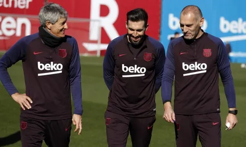 Hậu Covid-19, Barca sắp đón chào một "bản hợp đồng mới"