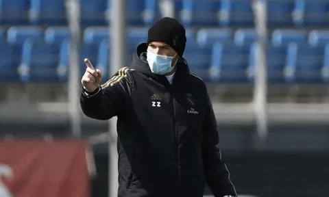 Zidane đề ra mục tiêu tối thượng cho Real Madrid