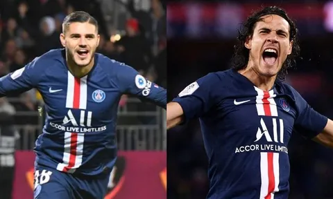 Inter và PSG "bắt tay" trong vụ hoán đổi hai cây săn bàn