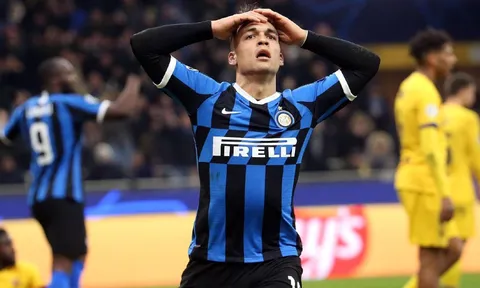Barca nhận hung tin trong thương vụ Lautaro Martinez