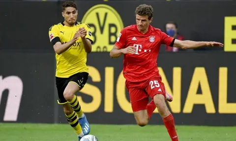 Người đại diện nói một lời, rõ tương lai "cơn lốc cánh phải Dortmund"
