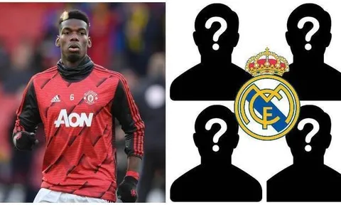 Hy sinh 4 ngôi sao vì Pogba, Real nhận phản ứng gay gắt từ NHM