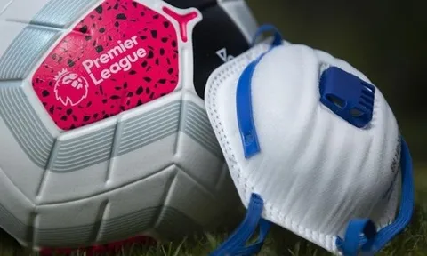Chính phủ Anh thẳng tay, Premier League khốn khổ vì COVID-19