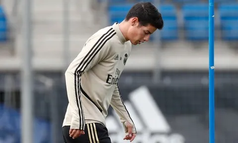 Cơ hội nào cho James Rodriguez khi La Liga trở lại?