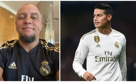Roberto Carlos: "Ngôi sao đó của Real nên kiên nhẫn chờ cơ hội"