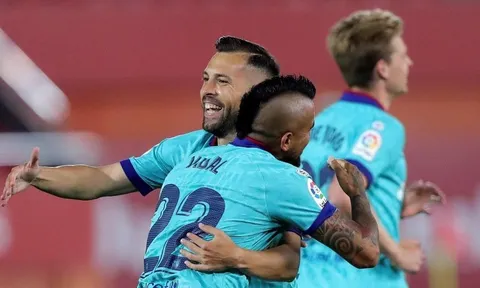 Trước Real Mallorca, Jordi Alba làm được điều 10 năm không thể