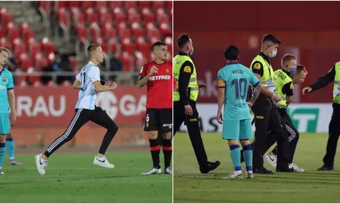 Muốn "tự sướng" với Messi, đây là cái kết của "kẻ nổi loạn"