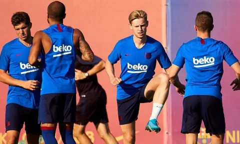 De Jong dính chấn thương, Barca tổn thất nhân sự trước màn đối đầu Sevilla
