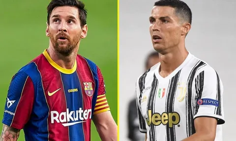 Thống kê chỉ ra kỷ nguyên Messi - Ronaldo đã kết thúc