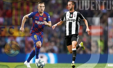 Barca được và mất gì từ thương vụ trao đổi Arthur - Pjanic?