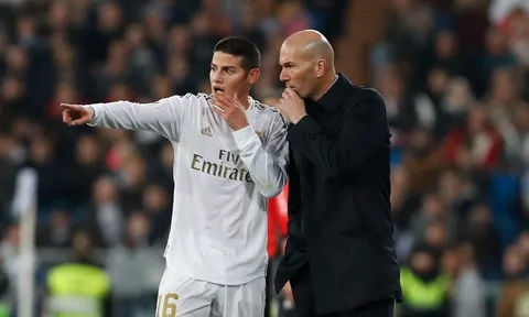 James: "Cực chẳng đã tôi mới phải tiếp tục thi đấu cho Real"
