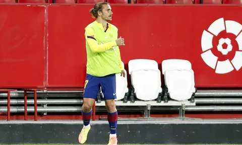 Barca lại có biến, người đại diện Griezmann tìm đến BLĐ đòi công bằng