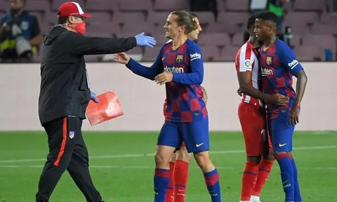 Rivaldo: "Tôi chẳng hiểu tại sao Setien lại hành động như vậy với Griezmann"