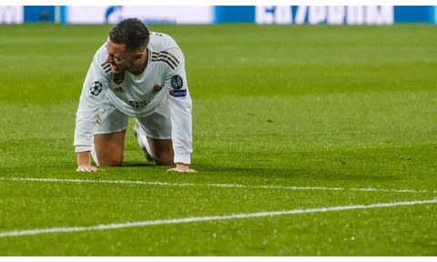 Zidane cập nhật tình hình của Hazard, fan Real thở phào