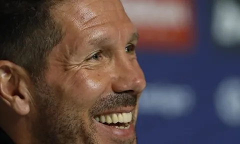 Diego Simeone: "Mỏ vàng" thực sự của Atletico Madrid