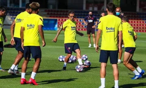 Barca nhận tin vui trước thềm đại chiến Napoli
