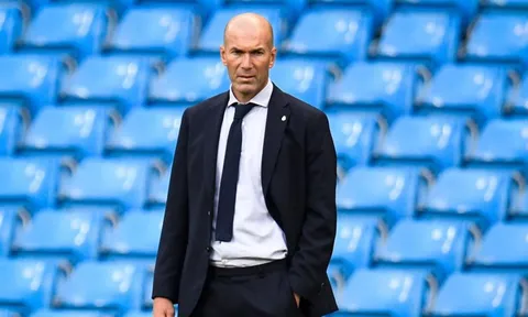 Thất bại toàn tập, Zidane tâm phục khẩu phục rời Etihad