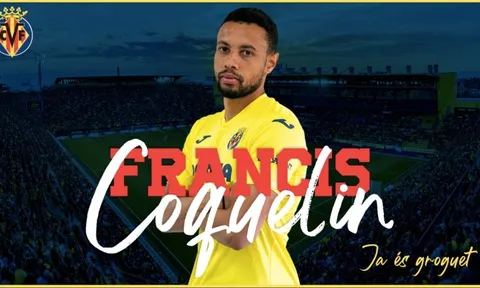 CHÍNH THỨC: Villarreal chiêu mộ thành công cựu tiền vệ Arsenal