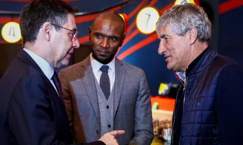 CHÍNH THỨC: Barca sa thải Eric Abidal