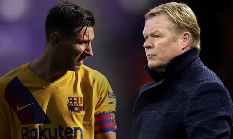 Messi từ chối ở lại, Barca nguy to