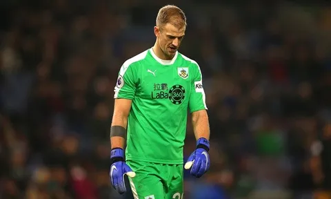 Rời Burnley, Joe Hart gật đầu với Jose Mourinho