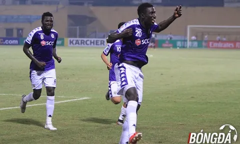 Omar ghi bàn thắng duy nhất, Hà Nội vượt qua B.Bình Dương giành vé đi tiếp