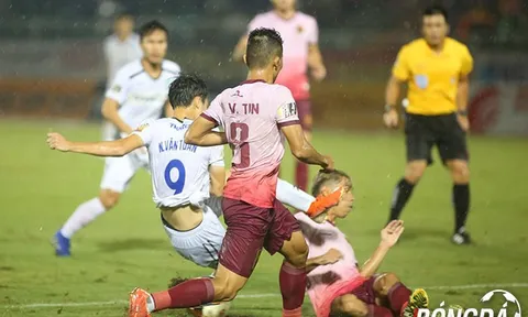 3 điểm nhấn Sài Gòn FC vs HAGL: Văn Toàn đơn độc, điểm sáng Hồng Duy