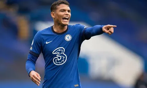 Thiago Silva lên tiếng đòi công bằng cho mình và Edinson Cavani