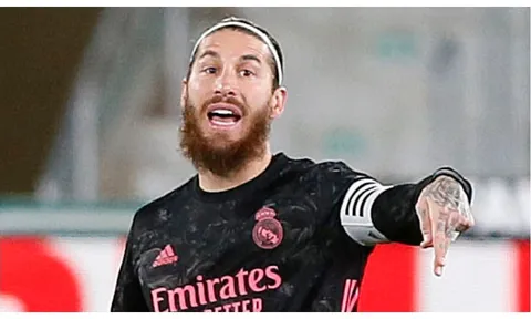 Ramos vắng mặt trong trận đấu sắp tới của Real