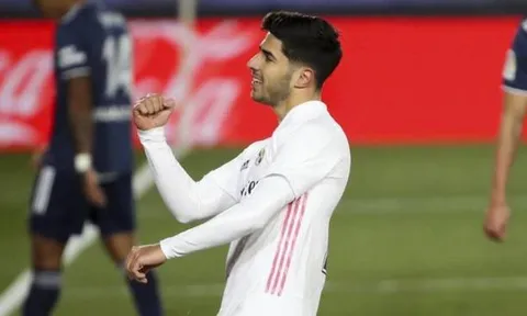 Marco Asensio: "Tôi đã thực sự trở lại"