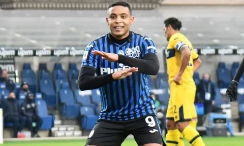 Sát thủ Atalanta 45 phút ghi 1 bàn, Real lo sốt vó