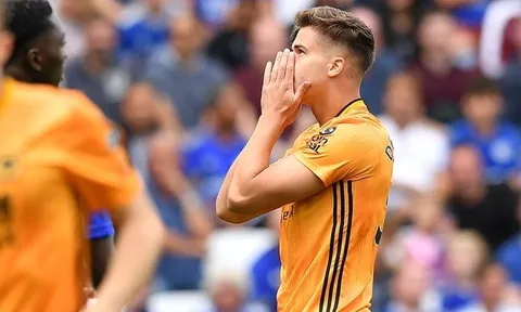 Jota quá vô duyên, VAR khước từ bàn thắng, Wolves hòa nhạt trước Leicester City