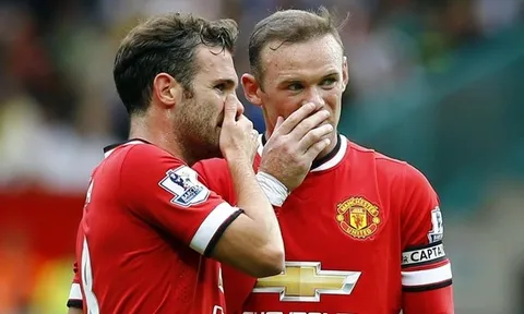 Juan Mata hài hước kể chuyện bị Rooney "đối xử phũ" ở Man Utd