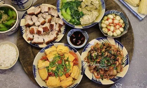 Gợi ý 14 mâm cơm mùa hè dễ nấu lại cực ngon