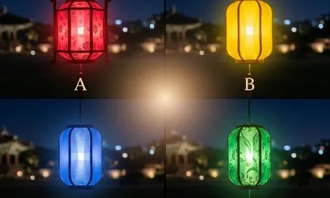 Trắc nghiệm tâm lý: Chọn một ngọn đèn cầu nguyện, khám phá vận may tài chính của bạn trong tương lai