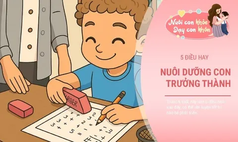90% bố mẹ đang bỏ qua bí quyết giúp trẻ phát triển trí não và tư duy vượt trội trước 6 tuổi