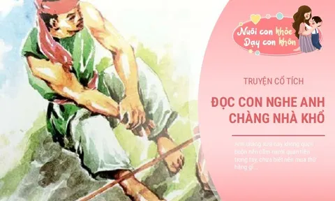 Truyện cổ tích: Anh chàng nghèo khổ