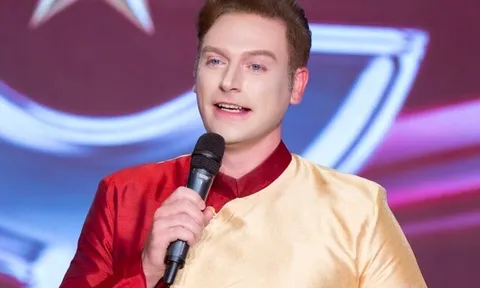 Kyo York mặc áo dài hát "Hello Vietnam", hội ngộ dàn khách mời đình đám