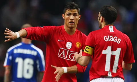 Cách đây đúng 12 năm, Ronaldo lần đầu tiên làm chuyện "ấy" ở Man Utd