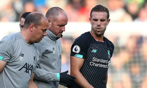 Đội trưởng Liverpool nguy cơ nghỉ lên tuyển vì chấn thương