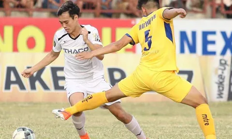 17h00 ngày 21/07, HAGL vs SLNA: Lệnh phải thắng