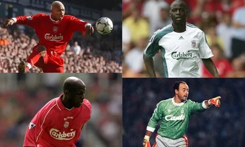 18 cầu thủ châu Phi từng khoác áo Liverpool trong kỉ nguyên Premier League (phần 2): Kẻ coi thường Gerrard