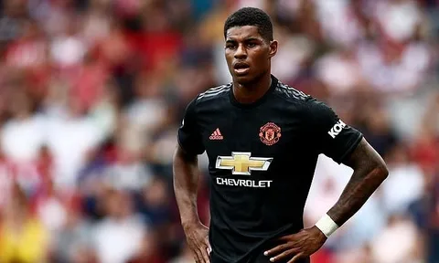 "Rashford làm điều đó không tốt như Harry Kane"